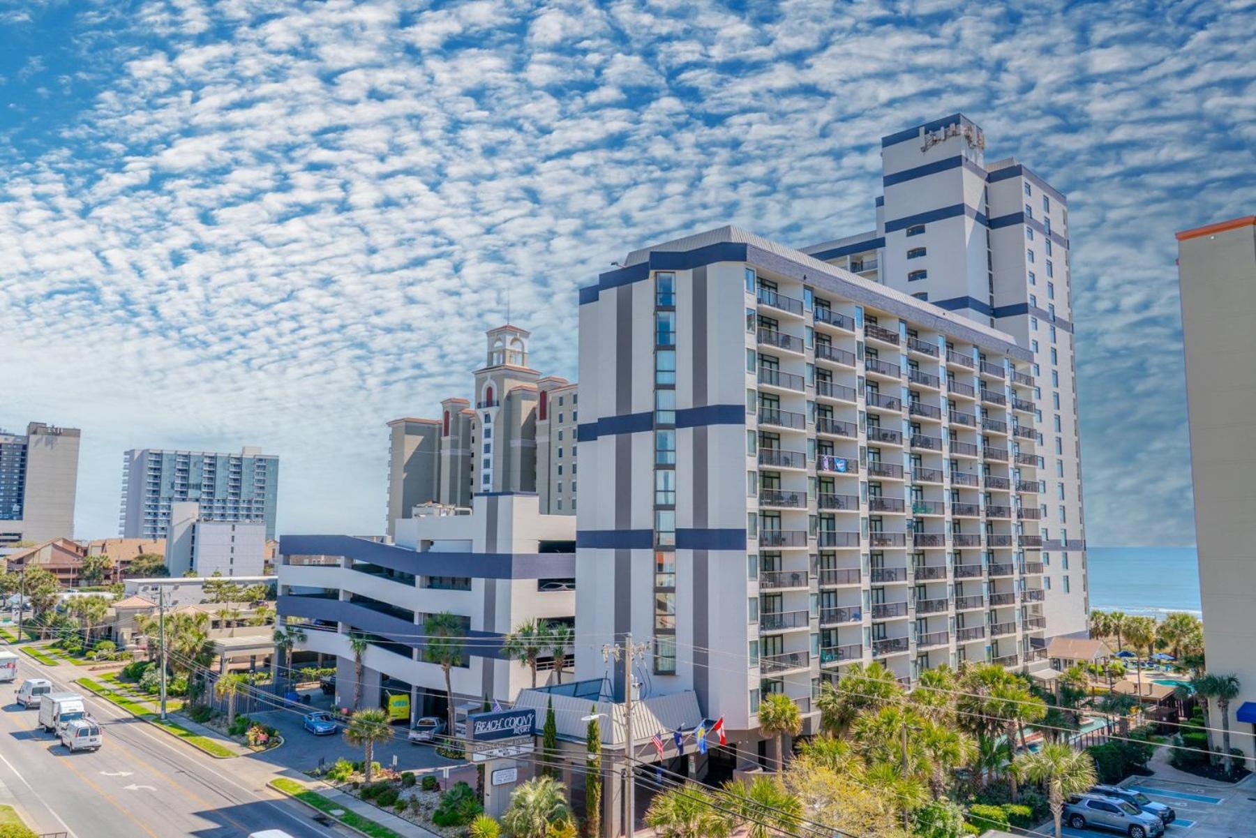 Beach Colony Ocean View Condo - 2 Bedroom, 2 Bath - Perfect For 8! Myrtle Beach Exterior photo